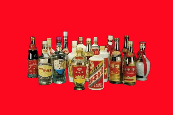 肥东县回收老酒