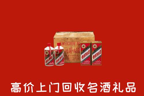 肥东县回收铁盖茅台酒